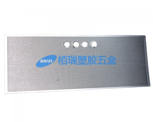 北京局部有孔塑胶喇叭网