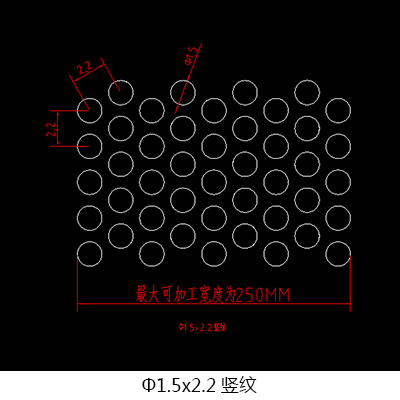 圆孔喇叭网